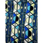 NED Shirt XAVIER BLUE RETRO Tricot 